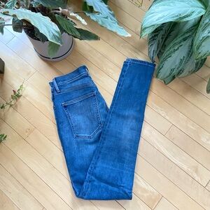 Denim Forum Lola High Rise Skinny